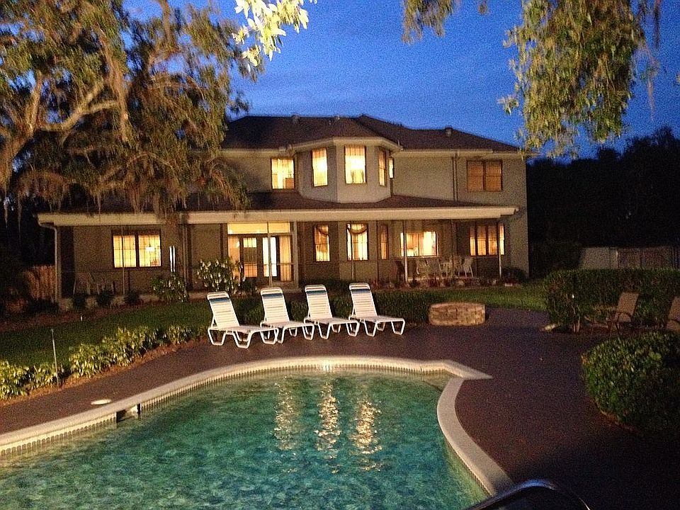Pool and rear of Estate!
