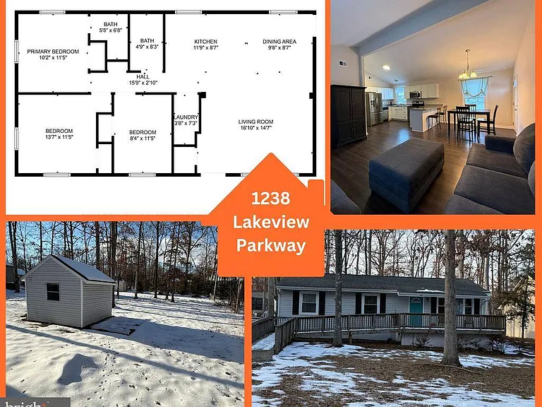 1238 Lakeview Pkwy — Photo 1