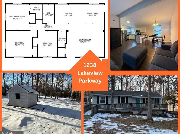 1238 Lakeview Pkwy, Locust Grove, VA 22508