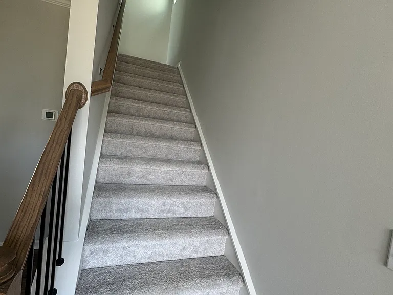 Stairway access to 2nd floor