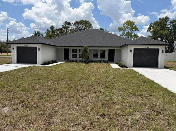 10348 And 10350 Usher St, Spring Hill, FL 34608