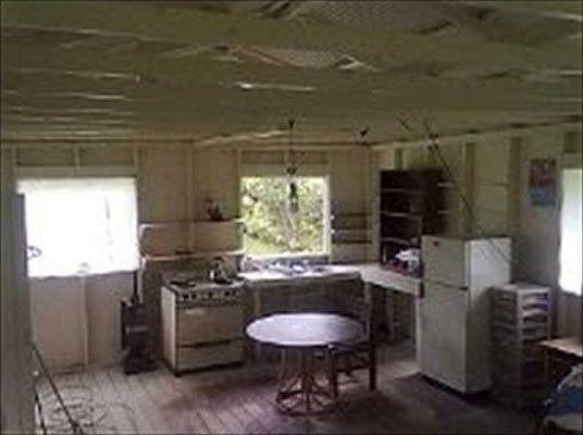 Kitchen area