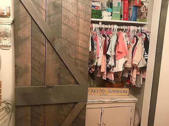 Closet with Barn Door
