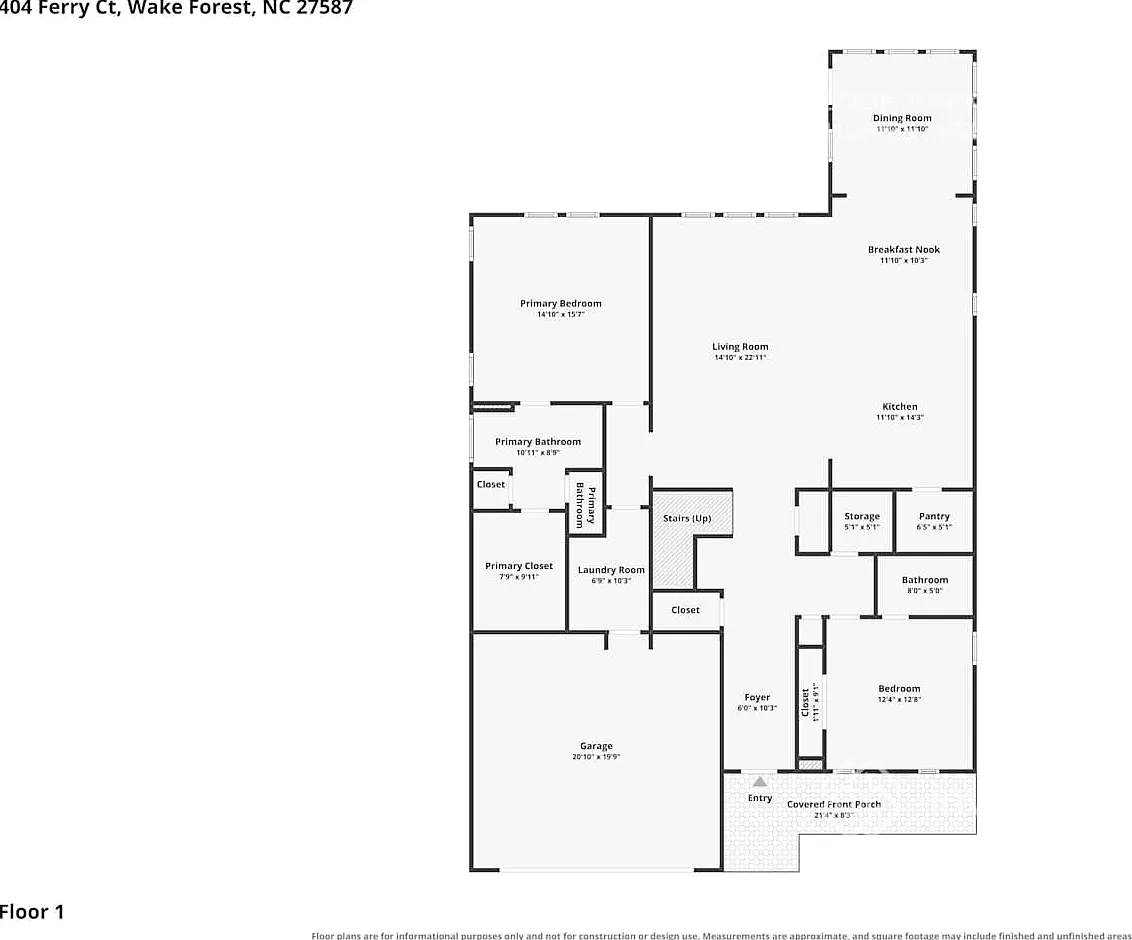 404 Ferry Ct Wake Forest, NC 27587 — Photo 2