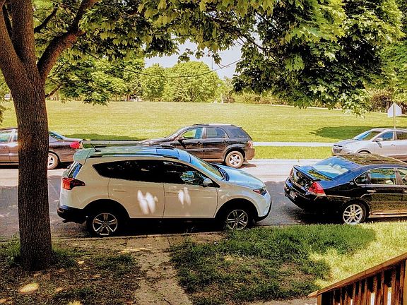 Park view from the front porch