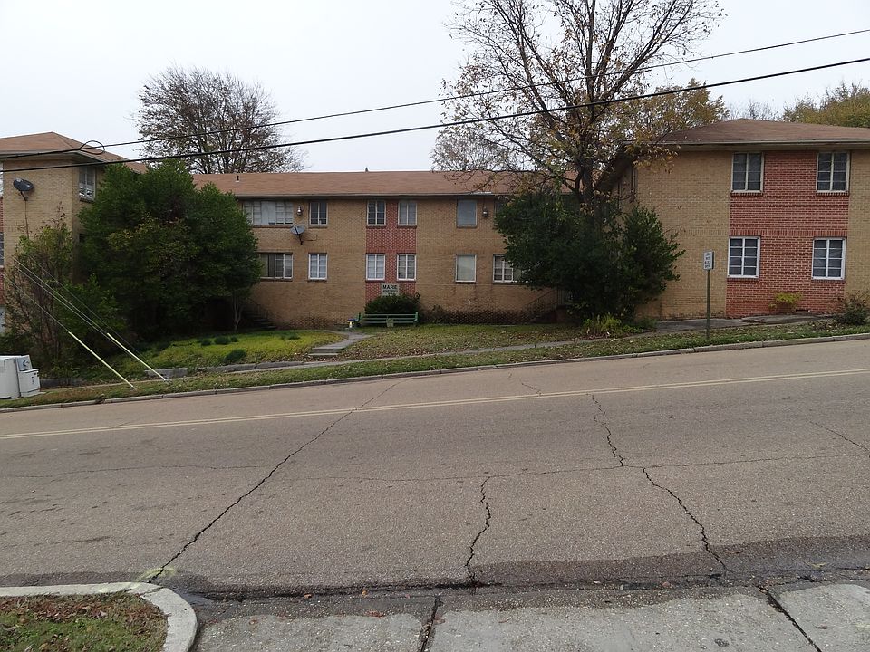MARIE APARTMENTS, FRONT VIEW