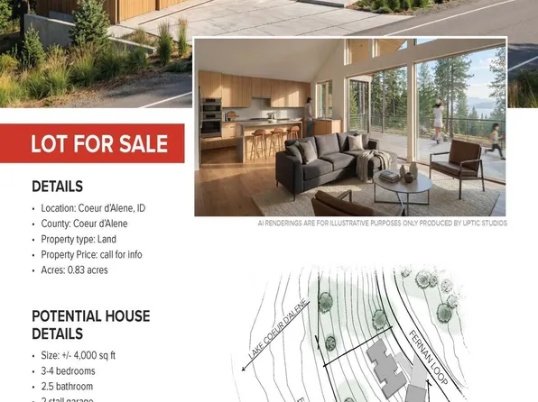 2594 E Fernan Hill Rd, Coeur D Alene, ID 83814