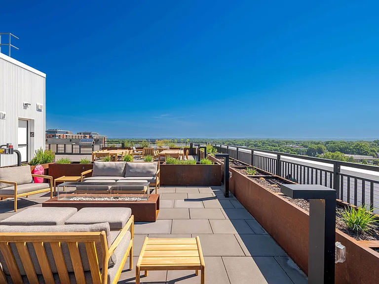 Rooftop Patio