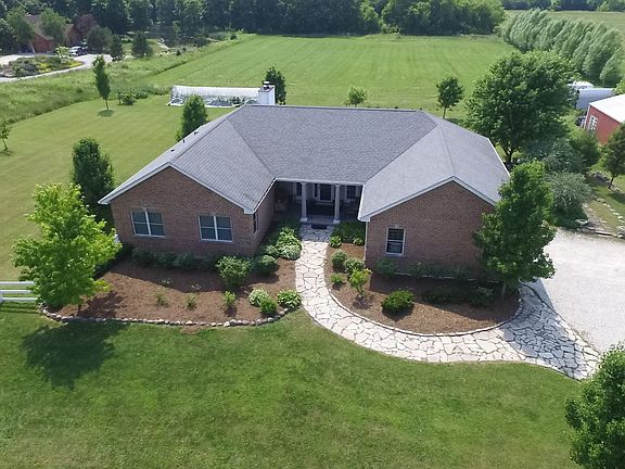 Overview of the residential part of the property