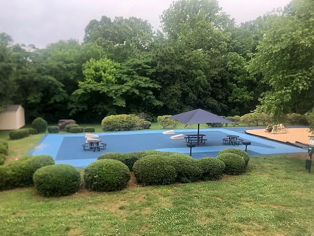 Outdoor Games, Playground and Pavilion