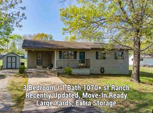 705 Vine St, Gassville, AR 72635