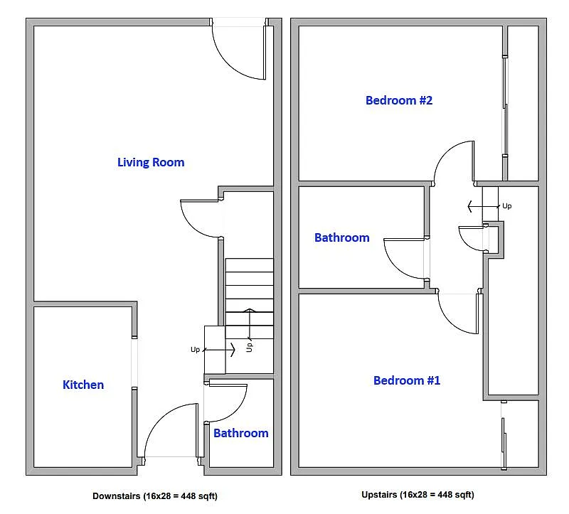 Floor plan TD-2T