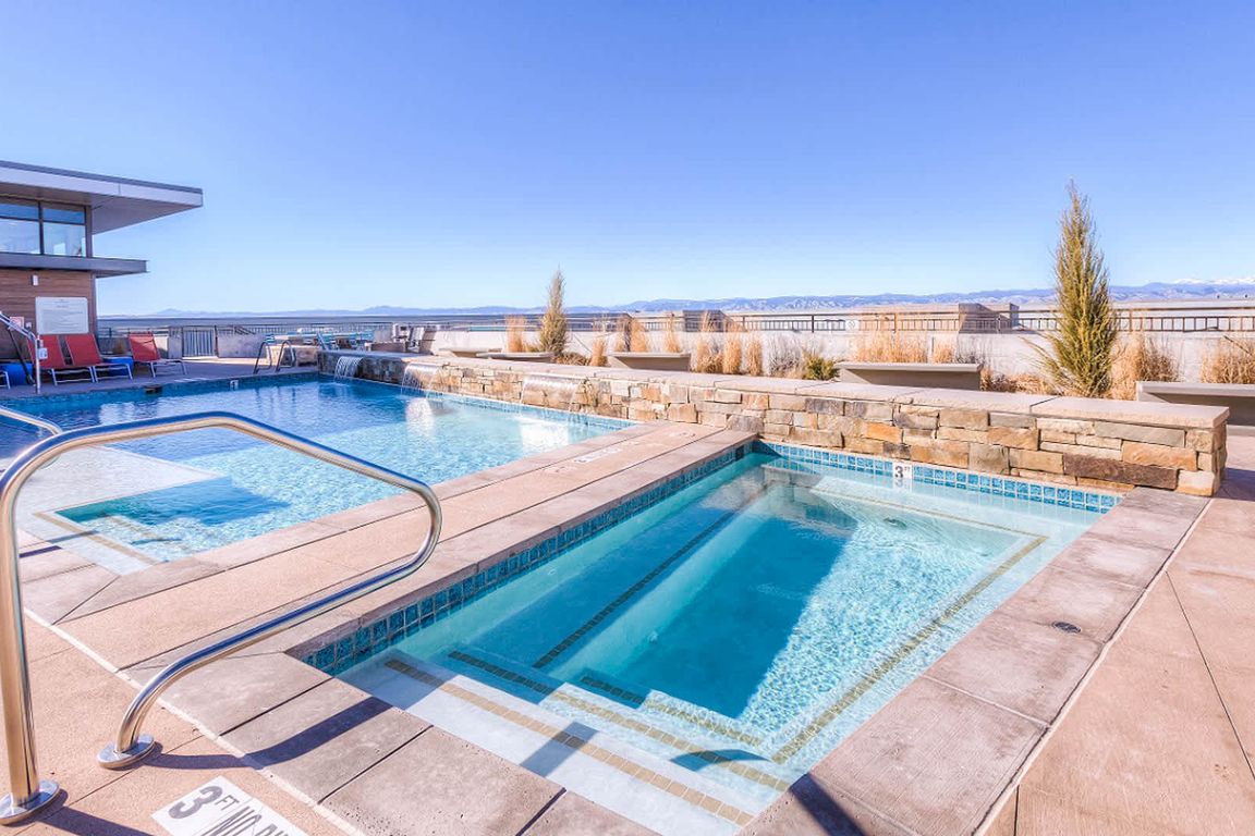 Swimming Pool and Hot Tub