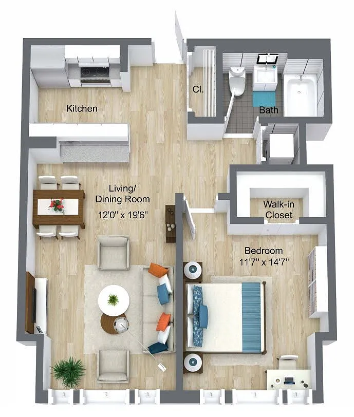 Building Photo - 37 W 21st St #205