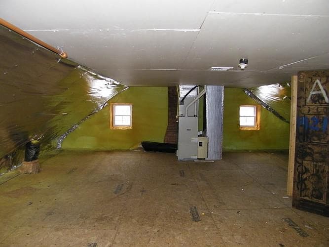 attic