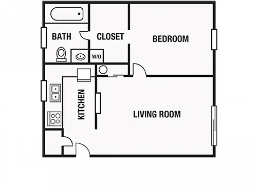Floor plan A2