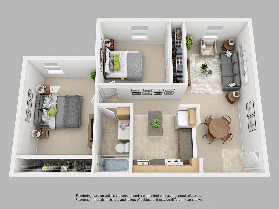 1st image of 3802 Towne Point Rd #H