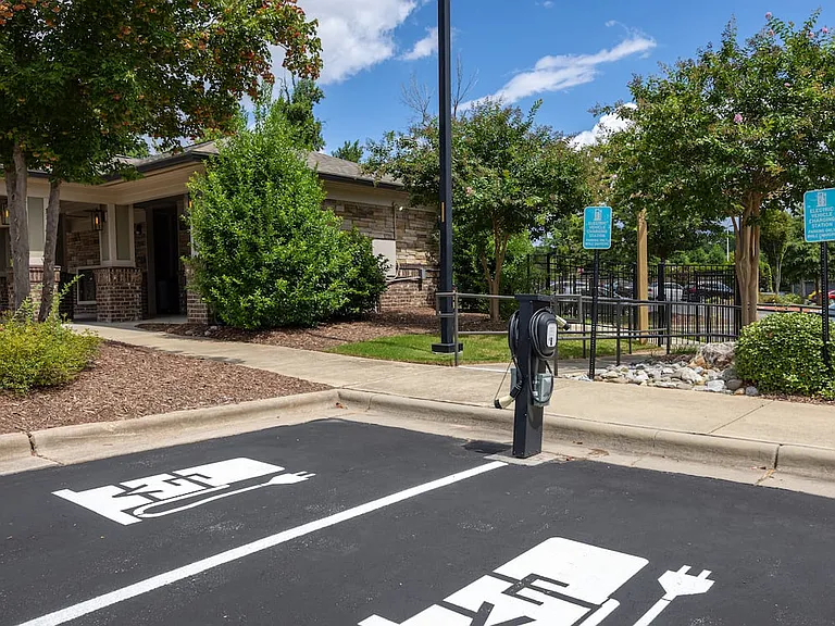 EV charging stations