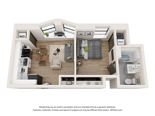 Floor plan Lewis