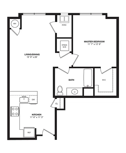 Floor plan Aquenous