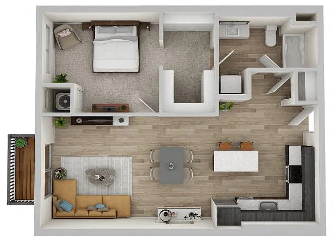 Floor plan Pines
