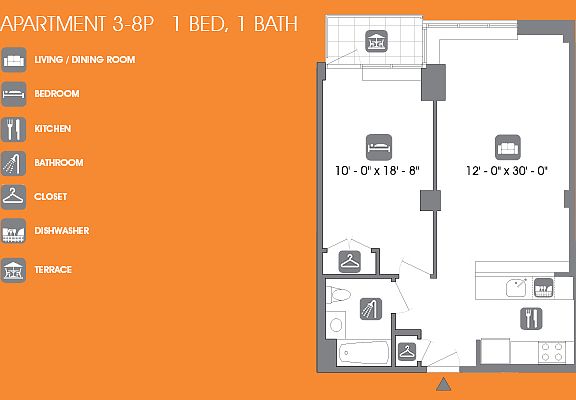 2nd image of 260 W 26th St APT 4P