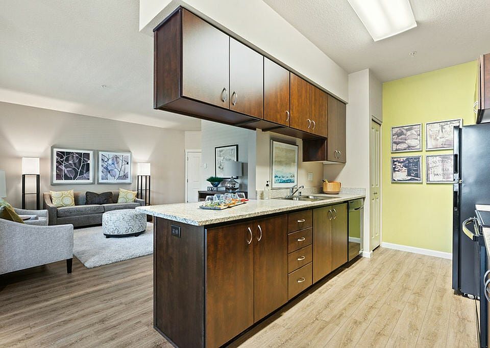 Kitchen Counter Space