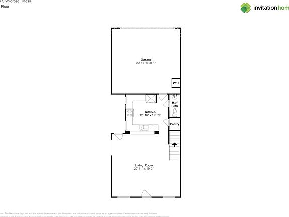 3rd image of 1639 S Wildrose