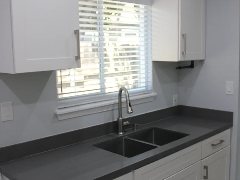 Counter & prep space in the Kitchen
