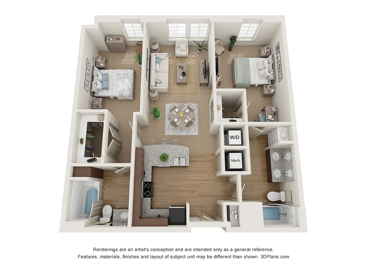 Floor plan Jackson
