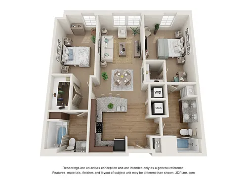 Floor plan Jackson