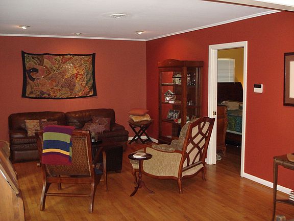 Den just off the master offers quiet retreat