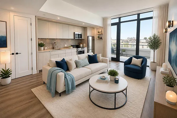 Living room, photo 3