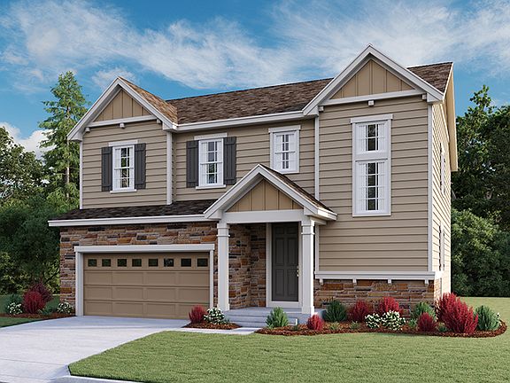 The Bedford - Elevation B