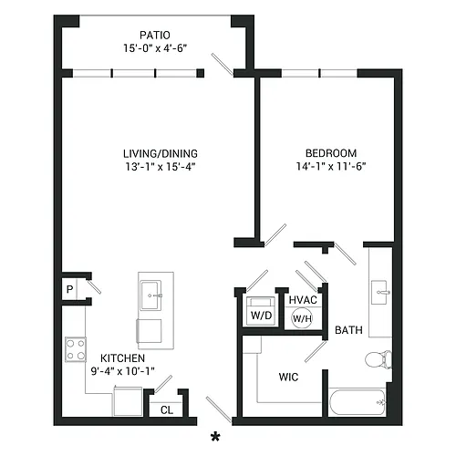 Floor plan Outlook