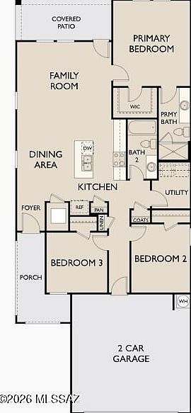 2nd image of 6565 W Sandyfield Way W 1000 #210-61