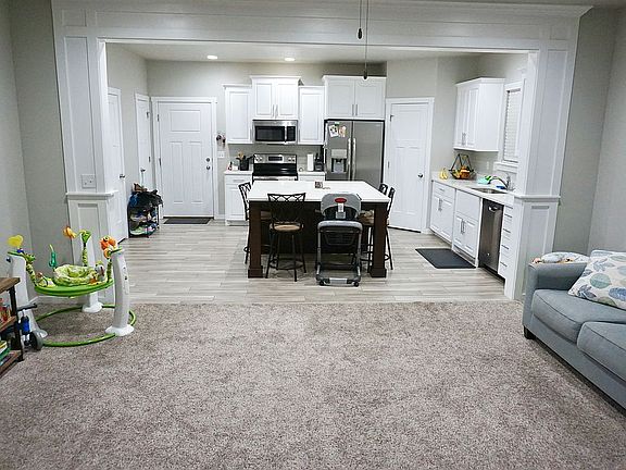 Living Room & Kitchen