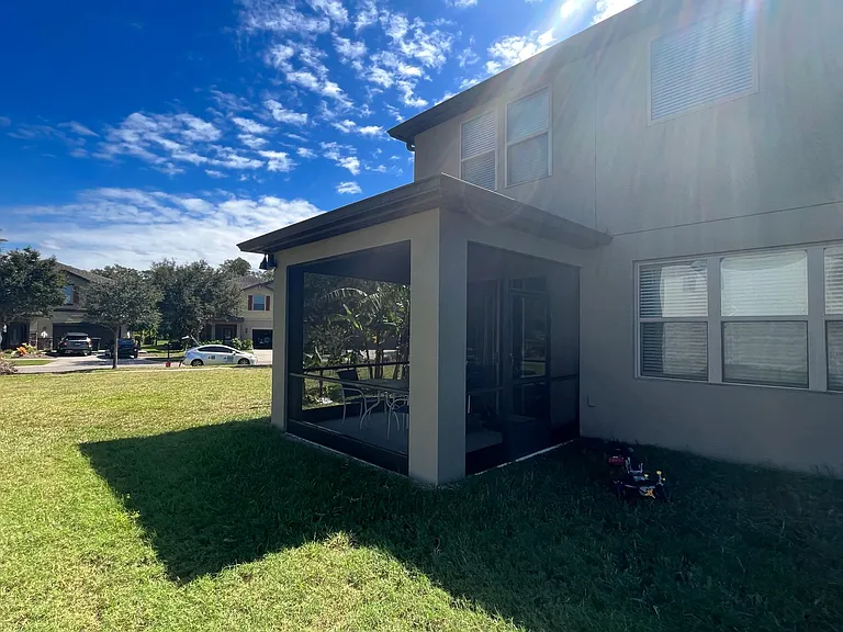 New renovated Patio