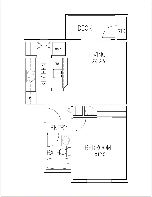 Floor plan Trolley