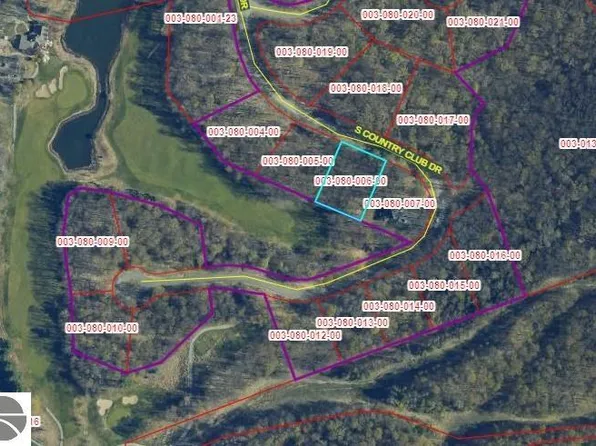 LOT 6 S Club Dr, Cedar, MI 49621