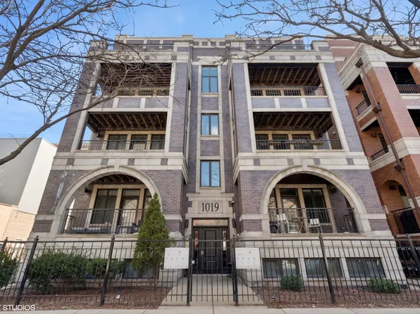 1019 W Monroe St Unit 4W, Chicago, IL 60607