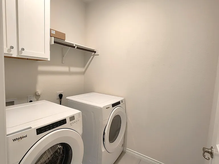 Laundry Room - Washer and Dryer Included