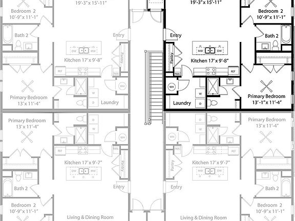 4th image of 836 Goswell Dr #204