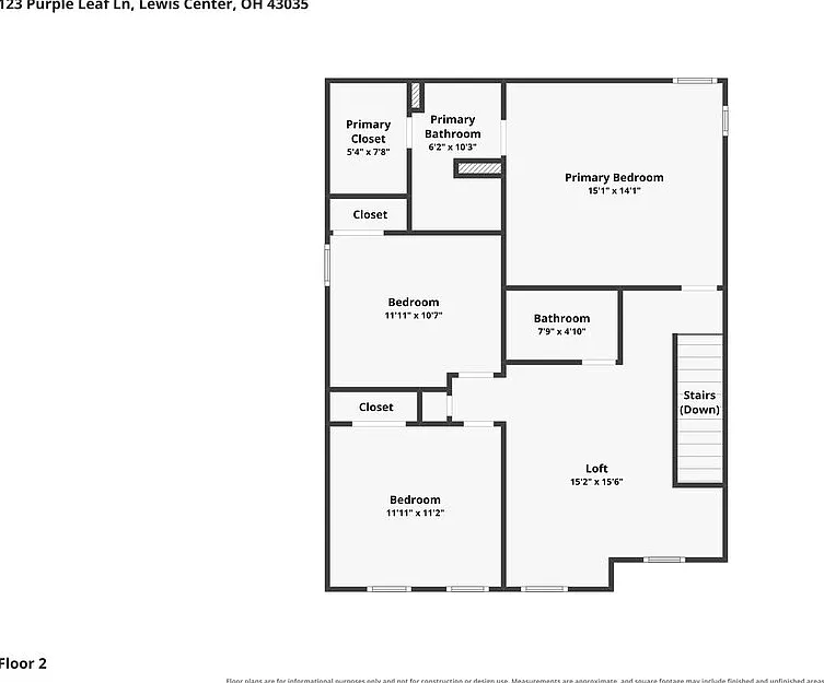 3 bed, 2.5 bath, 1888 sqft, $2,645 — Photo 3