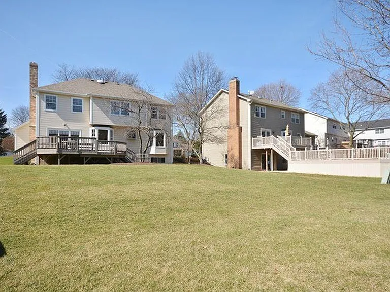 Huge backyard