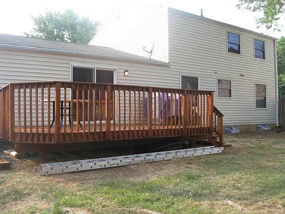 Deck/backyard