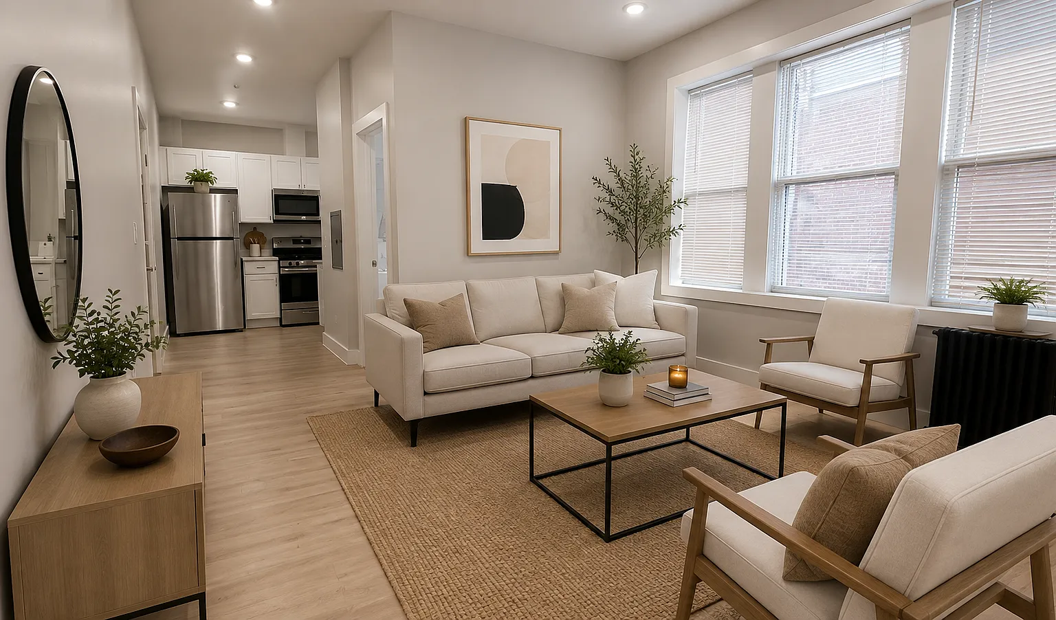 1 bed, 650 sqft, $1,995 — Photo 3