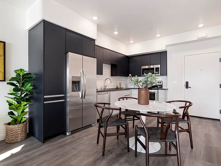 model kitchen