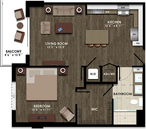 Floor plan A2