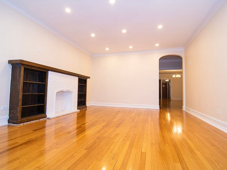 Living room, view from windows